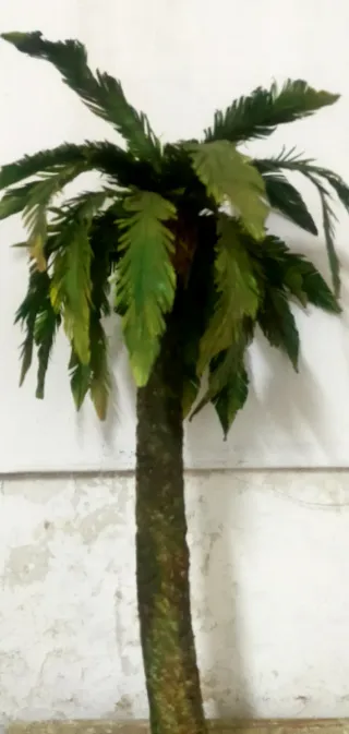 Palma per presepe in plastica