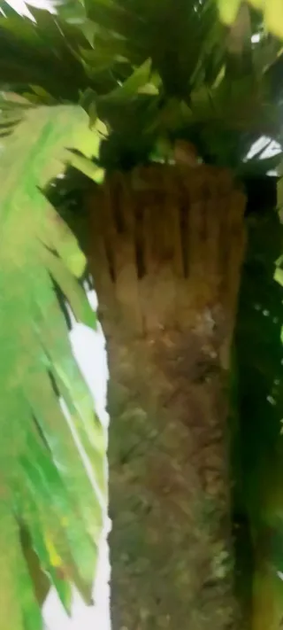 Palma per presepe in plastica