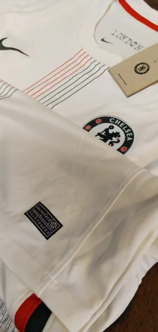 Camiseta Chelsea Nike Blanca Talla XL