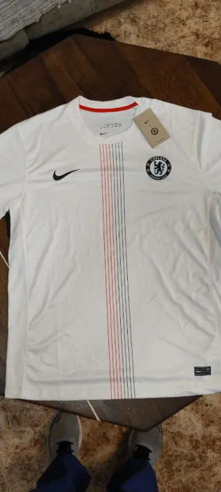 Camiseta Chelsea Nike Blanca Talla XL