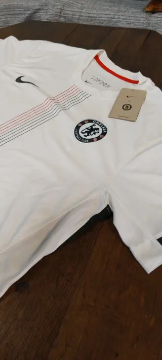 Camiseta Chelsea Nike Blanca Talla XL