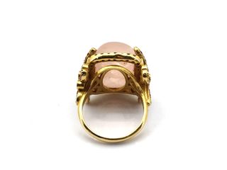 sortija oro 18k con piedra con diamante,esmeralda,rubi