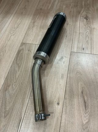 Escape Mivv Yamaha R6 2003-2005 Carbono y titanio