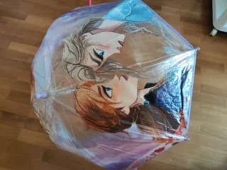 Paraguas infantil Frozen niña