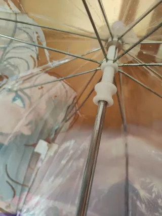 Paraguas infantil Frozen niña