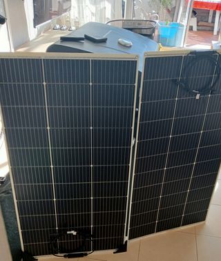 Placa Solar Flexible 125W 12V-18V Nueva