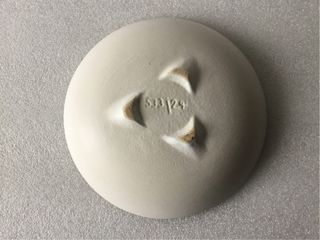 Tris ceramiche artistiche