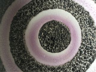 Tris ceramiche artistiche