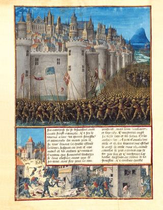 La Gran Historia de las Cruzadas de Louis de Labal