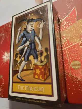 Tarocchi Deviant Moon di Patrick Valenza