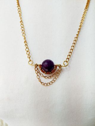 Collana Ametista