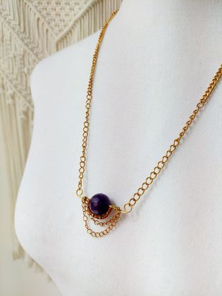 Collana Ametista