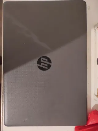 Portátil HP Negro/Plateado