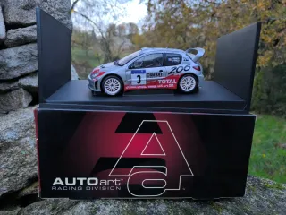 Peugeot 206 WRC - AutoArt 1:18