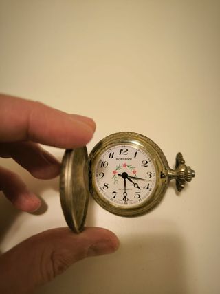 Orologio da tasca in argento