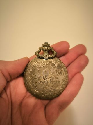 Orologio da tasca in argento