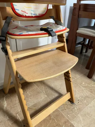 Trona de madera SAFETY