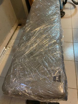 Banco de pesas DOMYOS nuevo