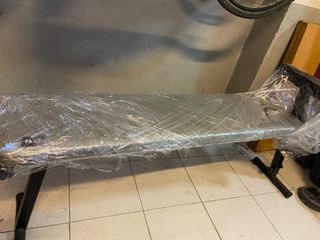 Banco de pesas DOMYOS nuevo