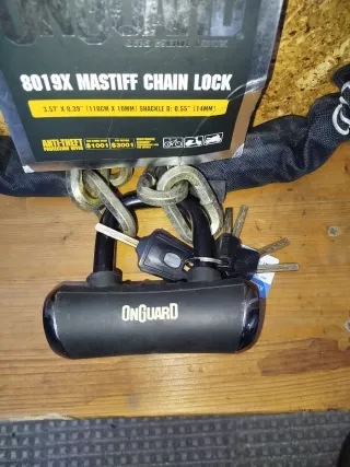 Candado ONGUARD 8019X Mastiff