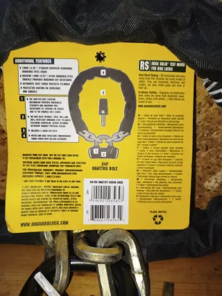 Candado ONGUARD 8019X Mastiff