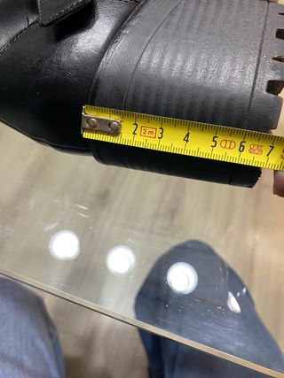 Botas Versace Plataforma Hebilla Dorada