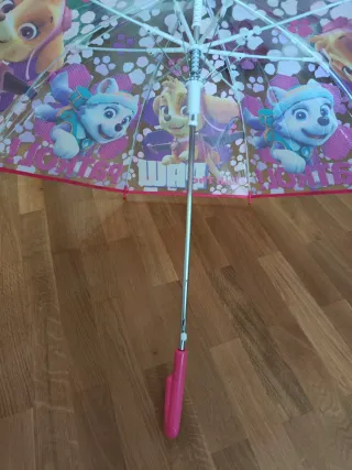 Paraguas Patrulla Canina Sky Niña