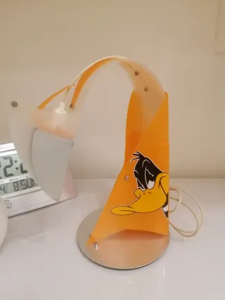 Lampada da comodino design cartoon