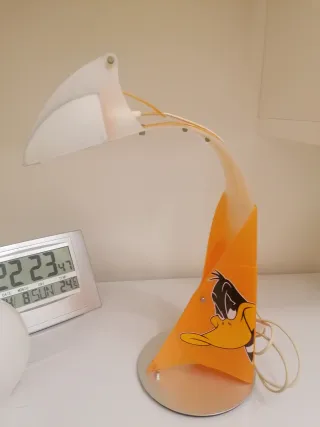 Lampada da comodino design cartoon