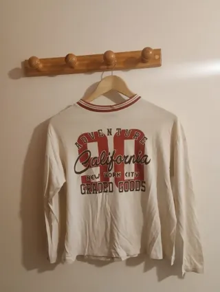 Camiseta Manga Larga California 90