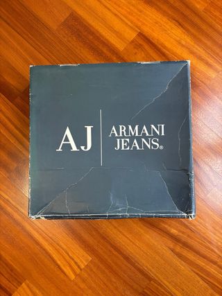 Stivaletti Armani Jeans Pelle N.38
