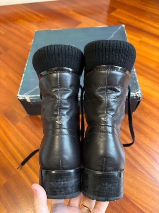 Stivaletti Armani Jeans Pelle N.38