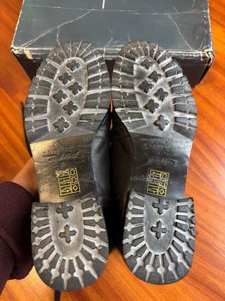 Stivaletti Armani Jeans Pelle N.38