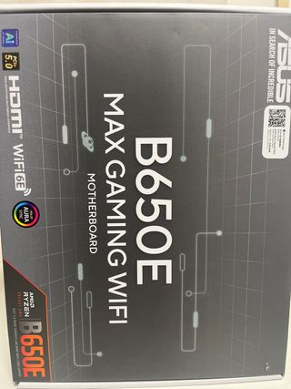Placa Base ASUS B650E MAX GAMING WIFI