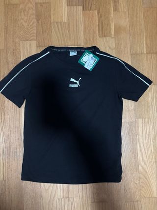 Camiseta Puma Negra