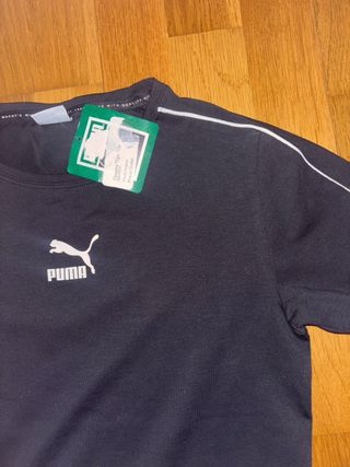 Camiseta Puma Negra