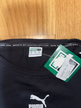 Camiseta Puma Negra