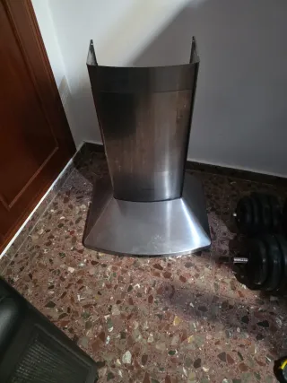 Campana extractora de acero inoxidable