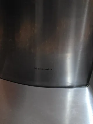 Campana extractora de acero inoxidable