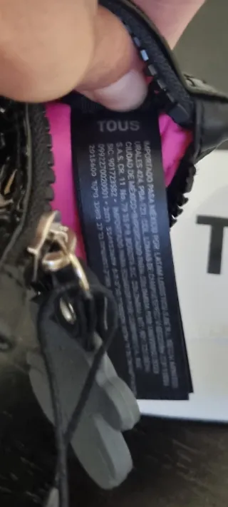 Cartera Tous Negra Nueva