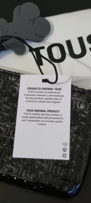 Cartera Tous Negra Nueva