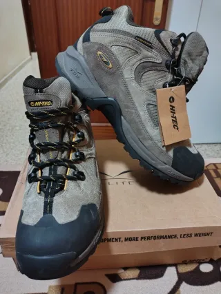 Botas Senderismo Hi-Tec Hombre Talla 45