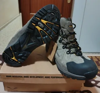 Botas Senderismo Hi-Tec Hombre Talla 45