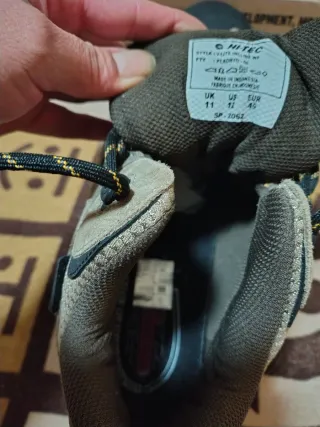 Botas Senderismo Hi-Tec Hombre Talla 45