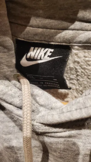 Sudadera Nike Gris