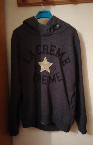 Sudadera Bershka L La Creme de la Creme