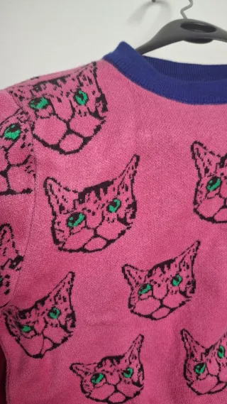 Jersey Gatos Rosa Talla M