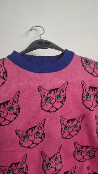 Jersey Gatos Rosa Talla M