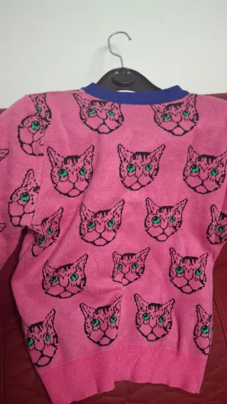 Jersey Gatos Rosa Talla M