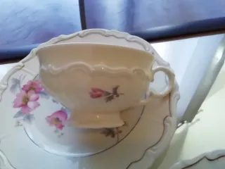 Set Tazze Porcellana Bavaria Germania